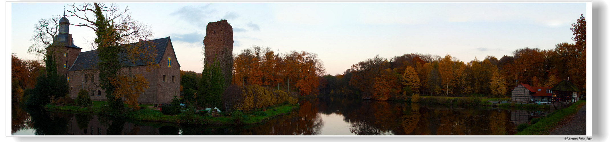 Abendstimmung in Tüschenbroich