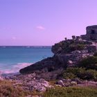 Abendstimmung in Tulum