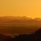 Abendstimmung in Twyfelfontein