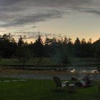 Abendstimmung in Ucluelet