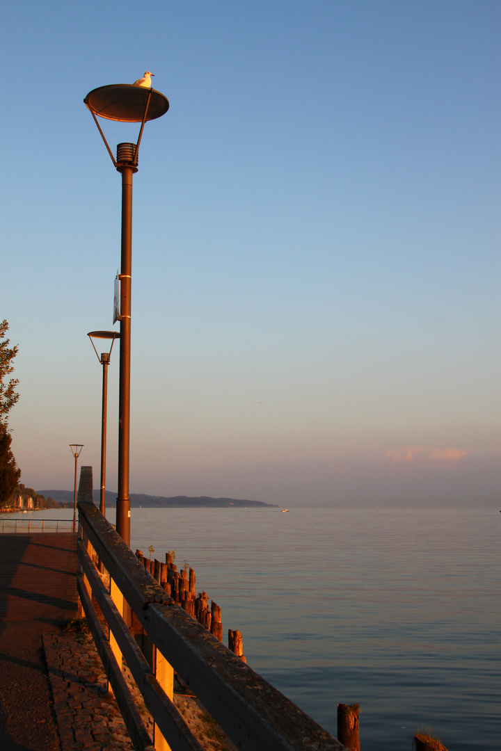 Abendstimmung in Überlingen