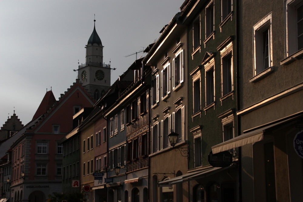 Abendstimmung in Überlingen (Bodensee)