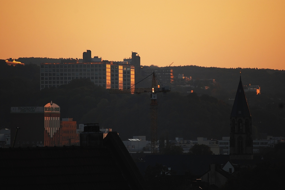 Abendstimmung in Unterbarmen