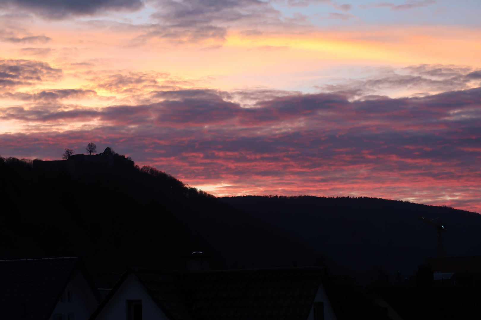 Abendstimmung in Urach