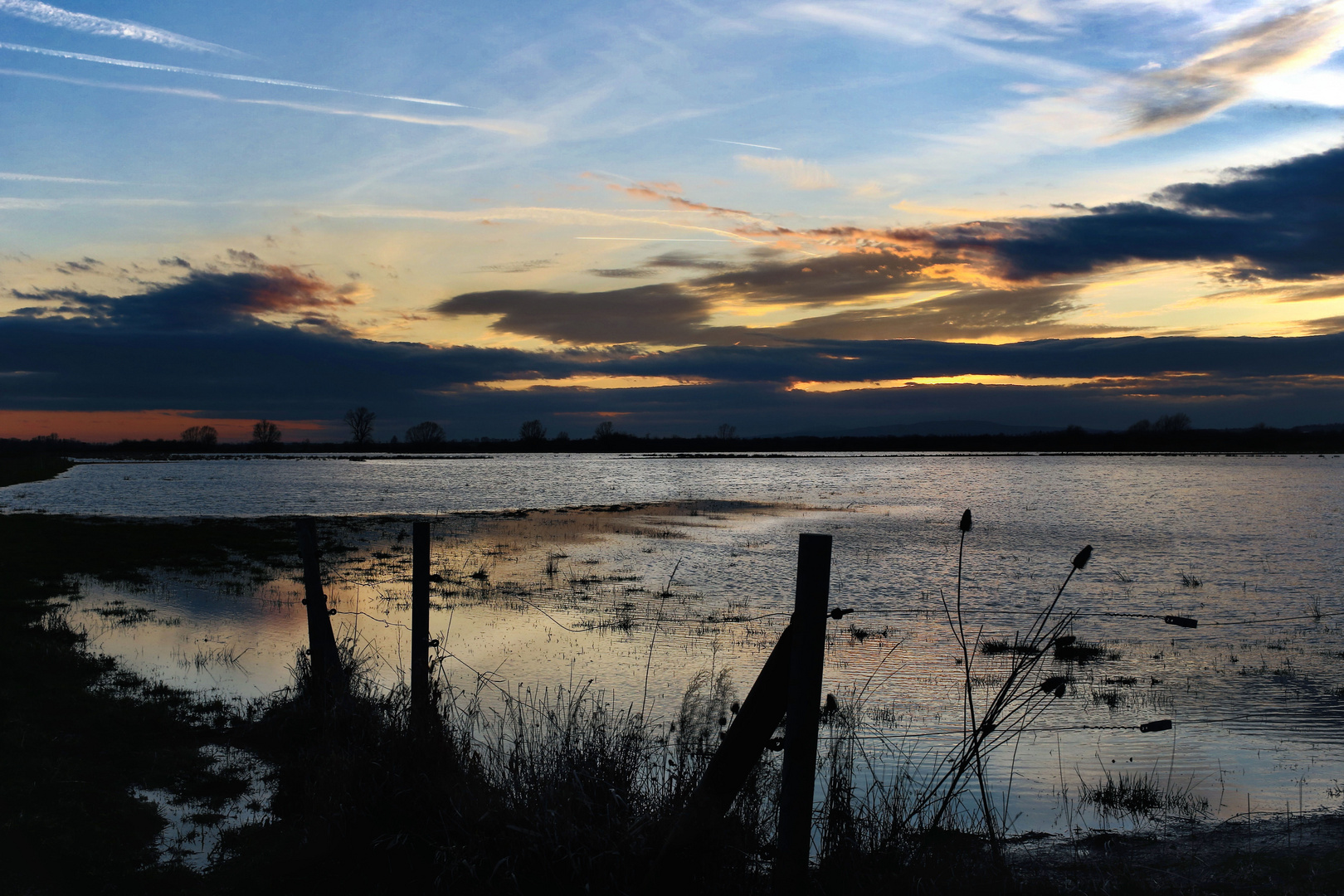 Abendstimmung in Uthpe