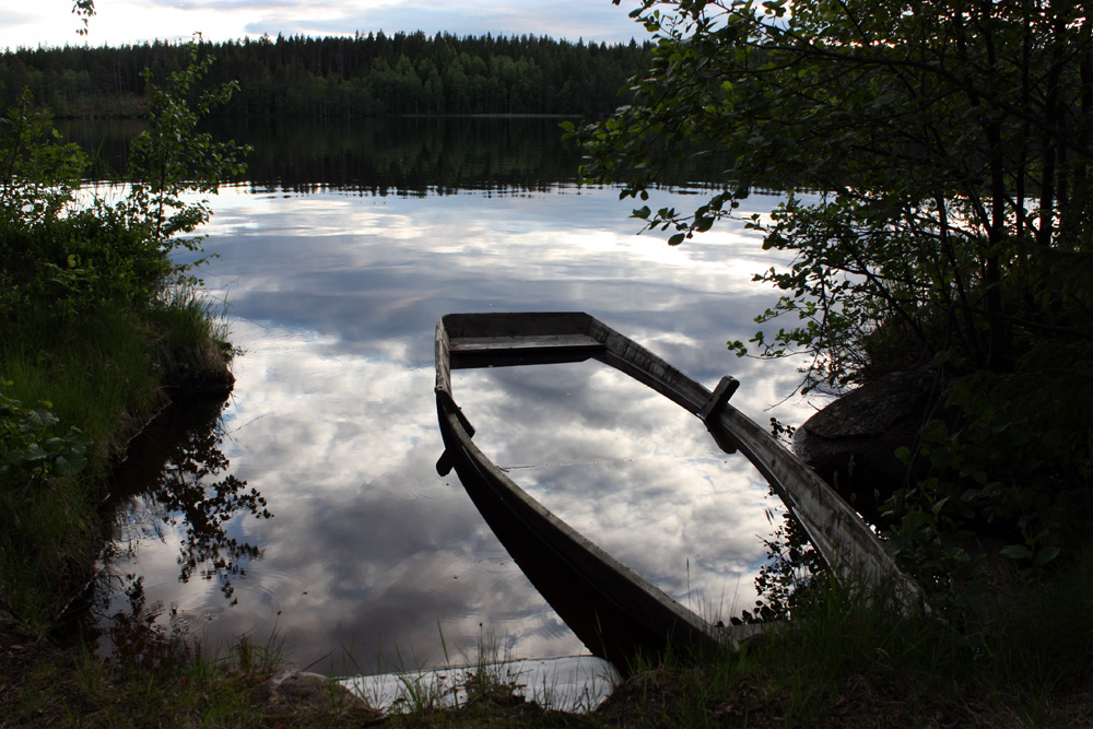 Abendstimmung in Värmland ... 2010