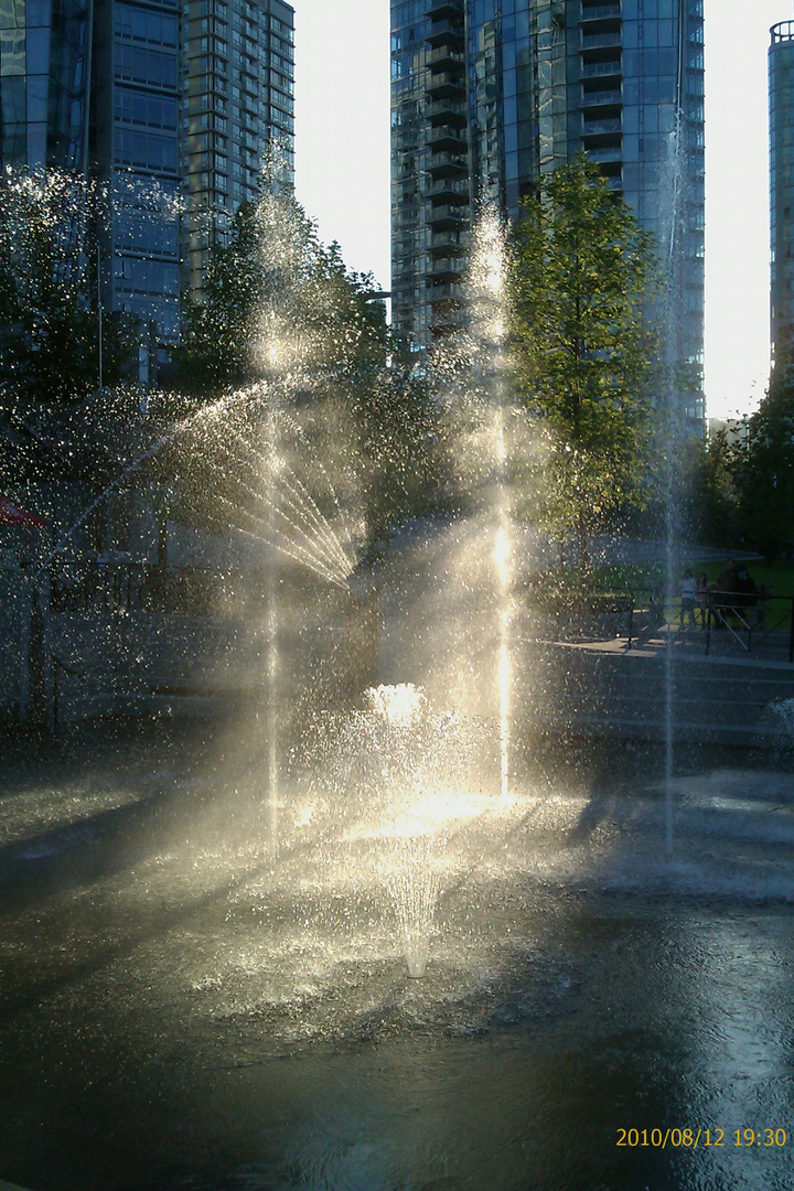 Abendstimmung in Vancouver :)