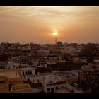 Abendstimmung in Varanasi