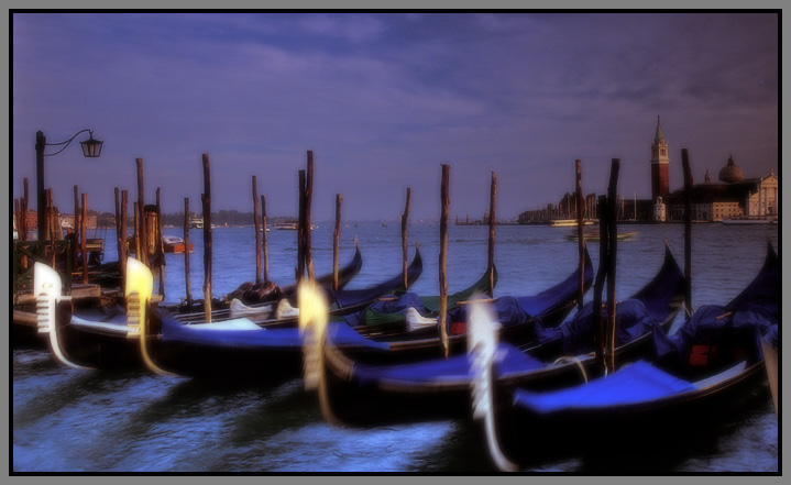 Abendstimmung in Venedig