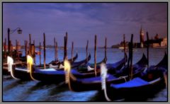 Abendstimmung in Venedig