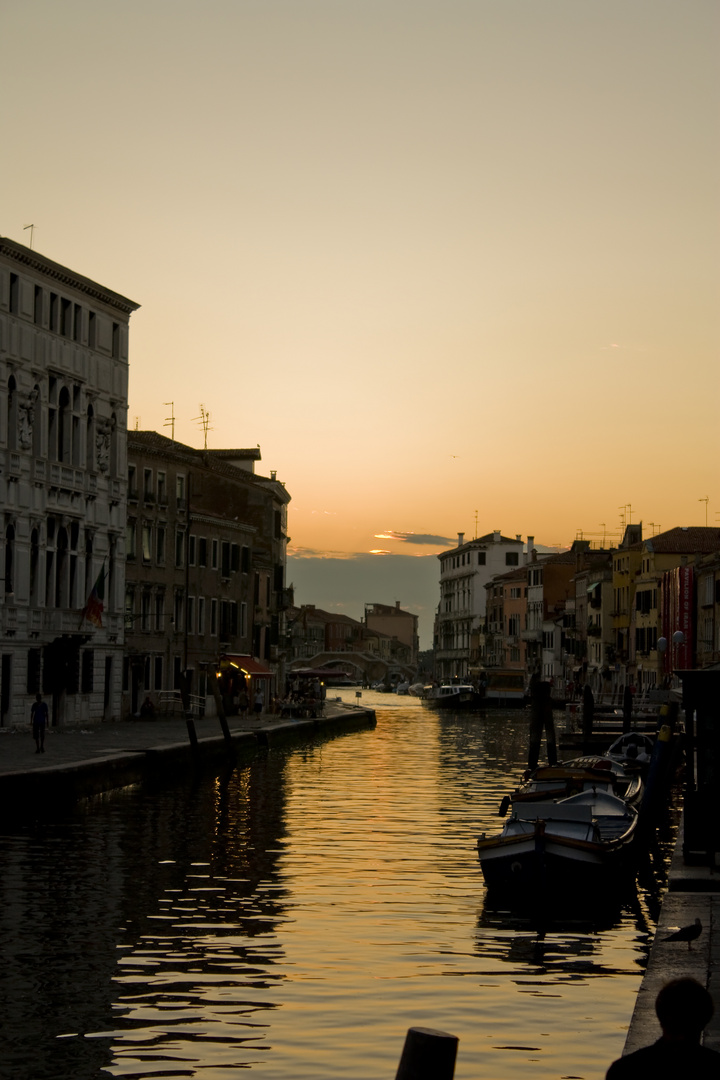 Abendstimmung in Venedig