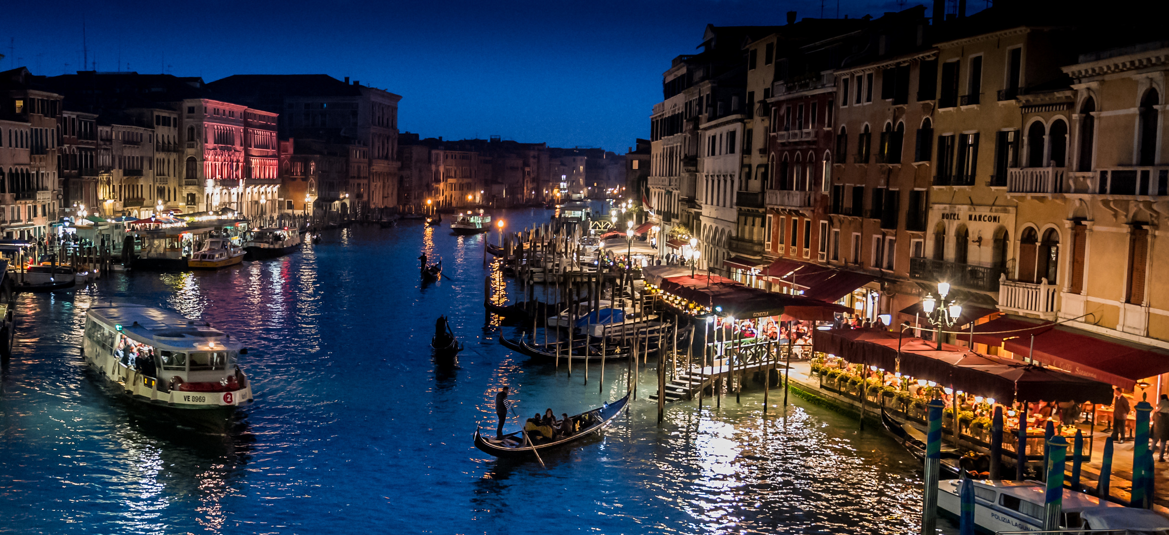 Abendstimmung in Venedig