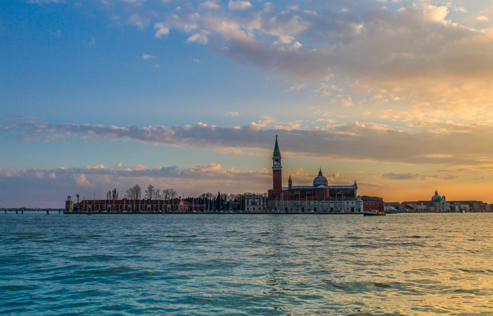 Abendstimmung in Venedig