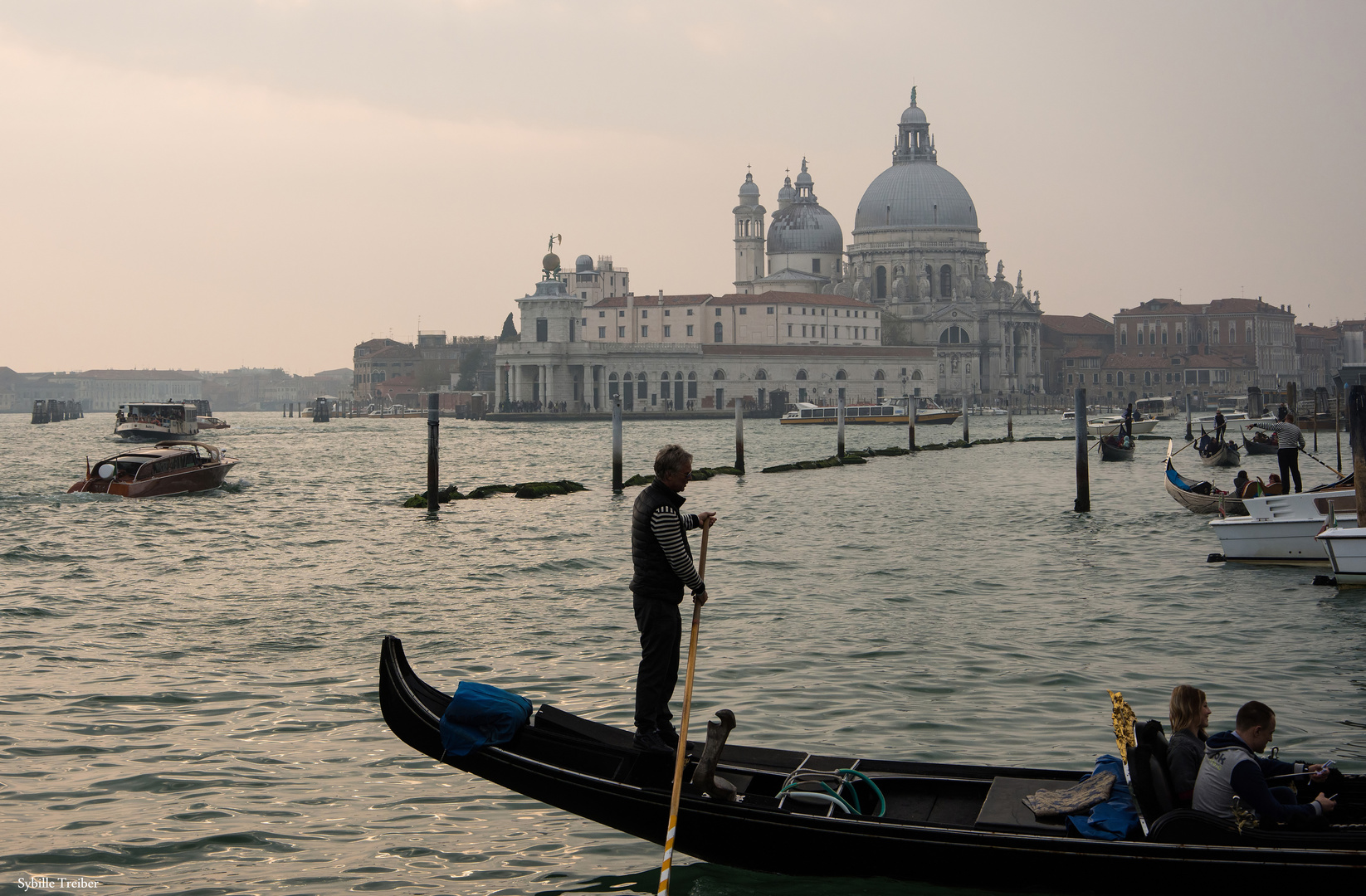 Abendstimmung in Venedig