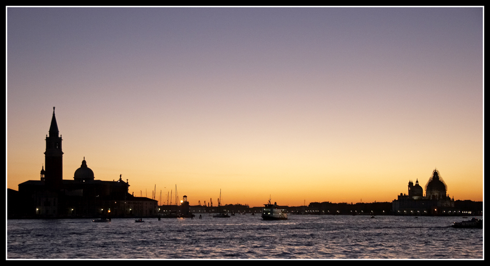 Abendstimmung in Venedig