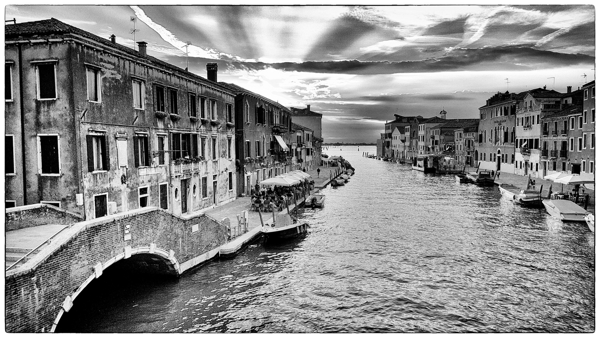 Abendstimmung in Venedig!