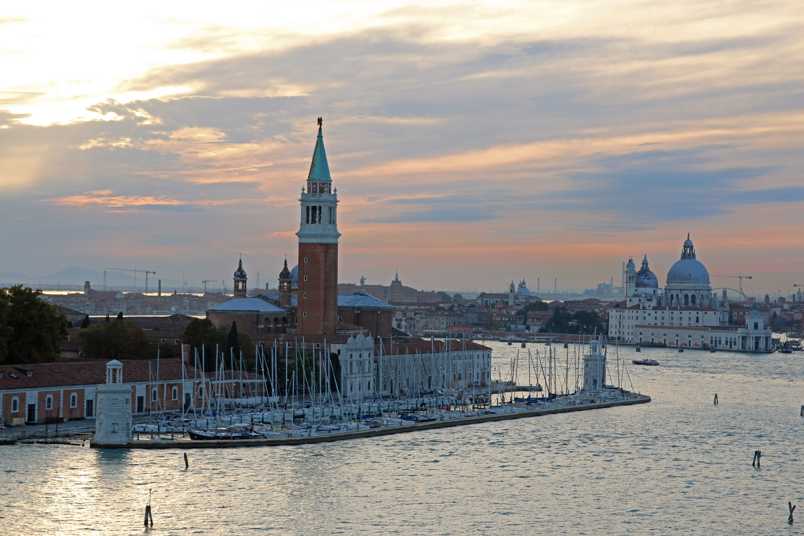 Abendstimmung in Venedig