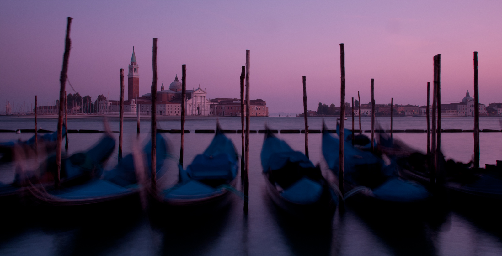 Abendstimmung in Venedig