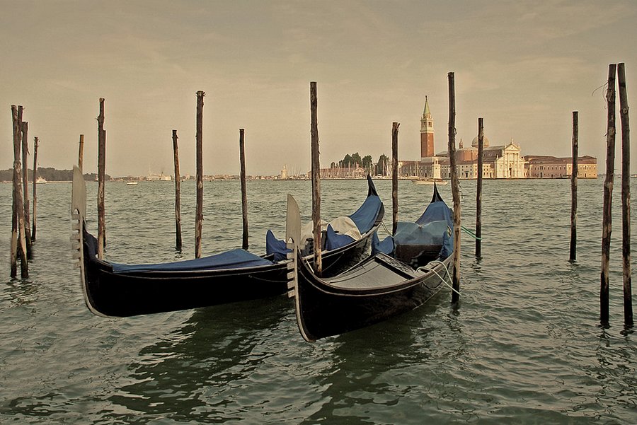 Abendstimmung in Venedig