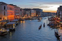 Abendstimmung in Venedig