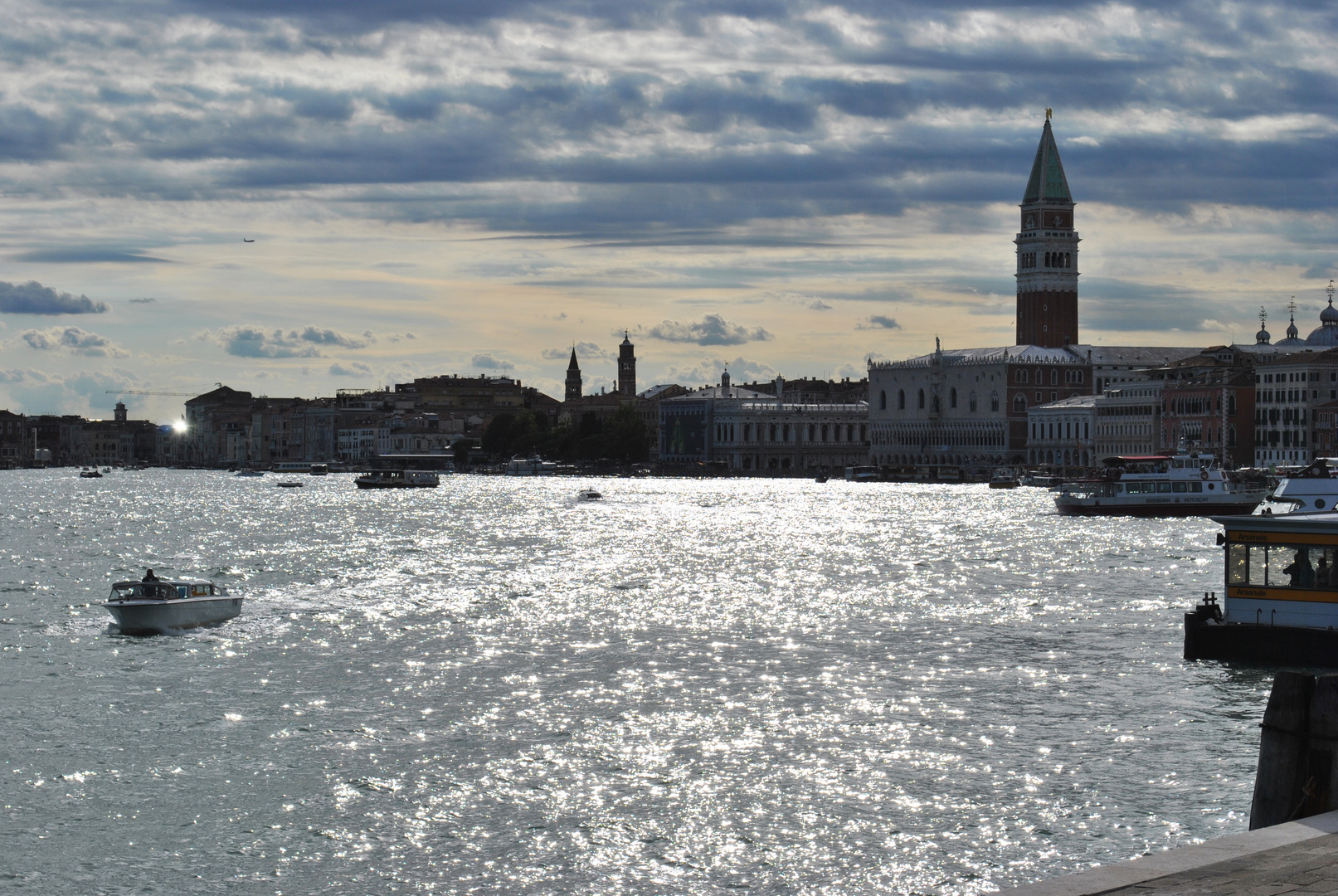 Abendstimmung in Venedig