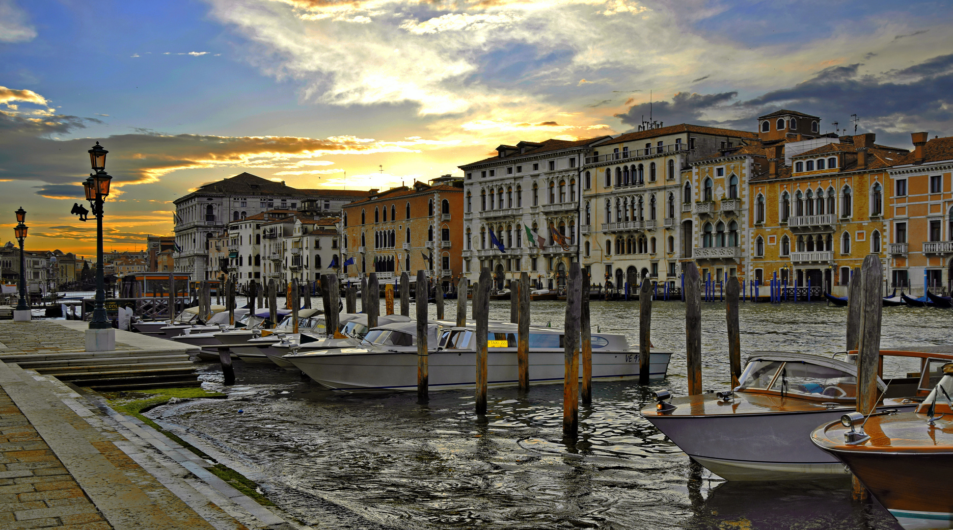 Abendstimmung in Venedig