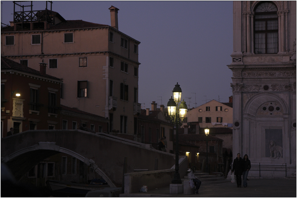 Abendstimmung in Venedig