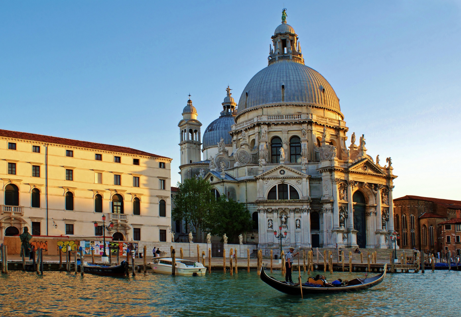 Abendstimmung in Venedig