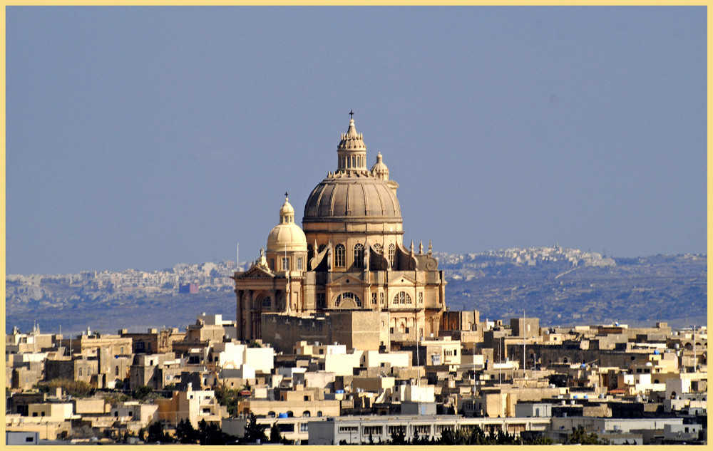 Abendstimmung in Victoria, Gozo