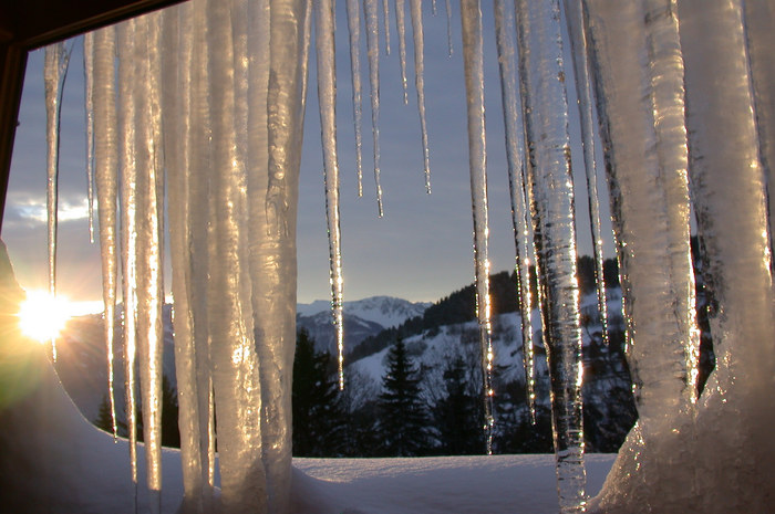 Abendstimmung in Villars