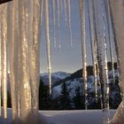 Abendstimmung in Villars