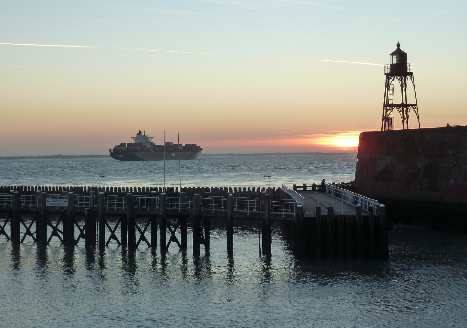 Abendstimmung in Vlissingen