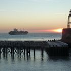 Abendstimmung in Vlissingen