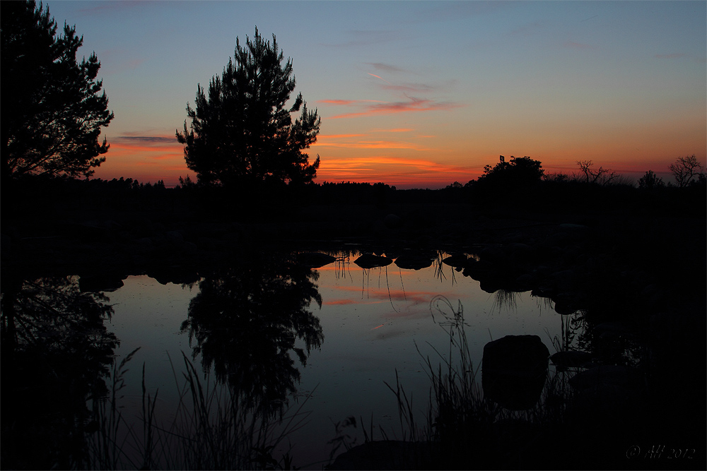 Abendstimmung in Vorpommern