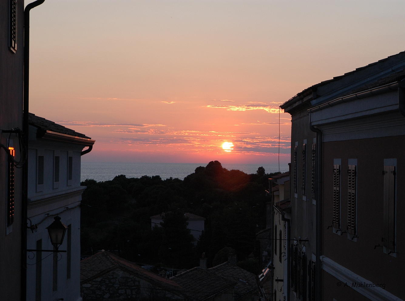 Abendstimmung in Vrsar