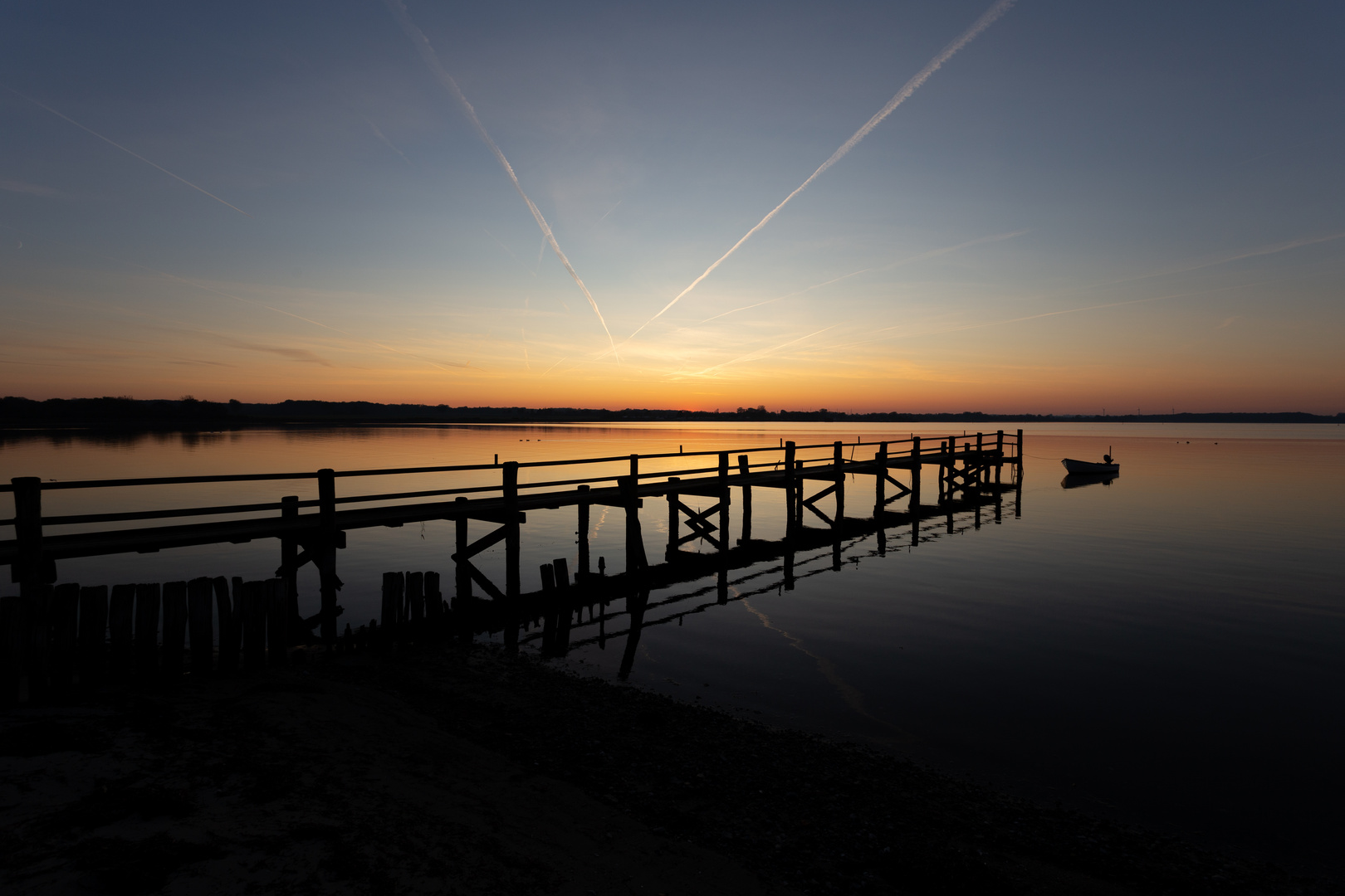 Abendstimmung in Wackerballig