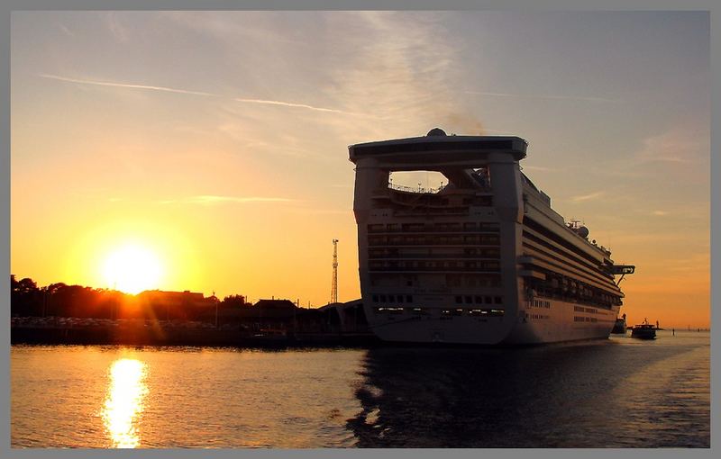 Abendstimmung in Warnemünde 2