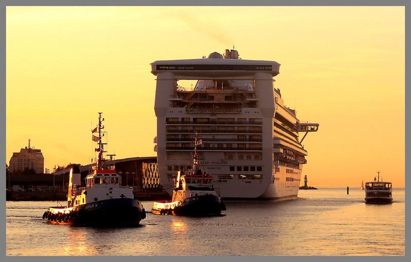 Abendstimmung in Warnemünde 3