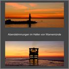 Abendstimmung in Warnemünde