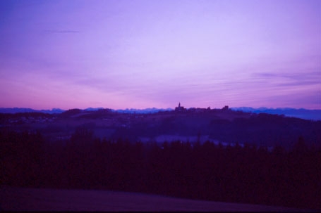 Abendstimmung in Wartberg