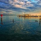 Abendstimmung in Wasserburg am Bodensee