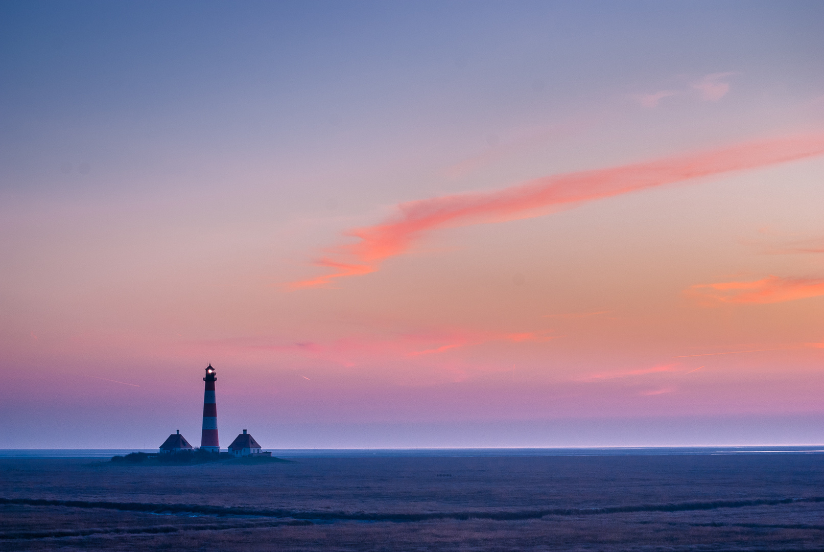 Abendstimmung in Westerhever