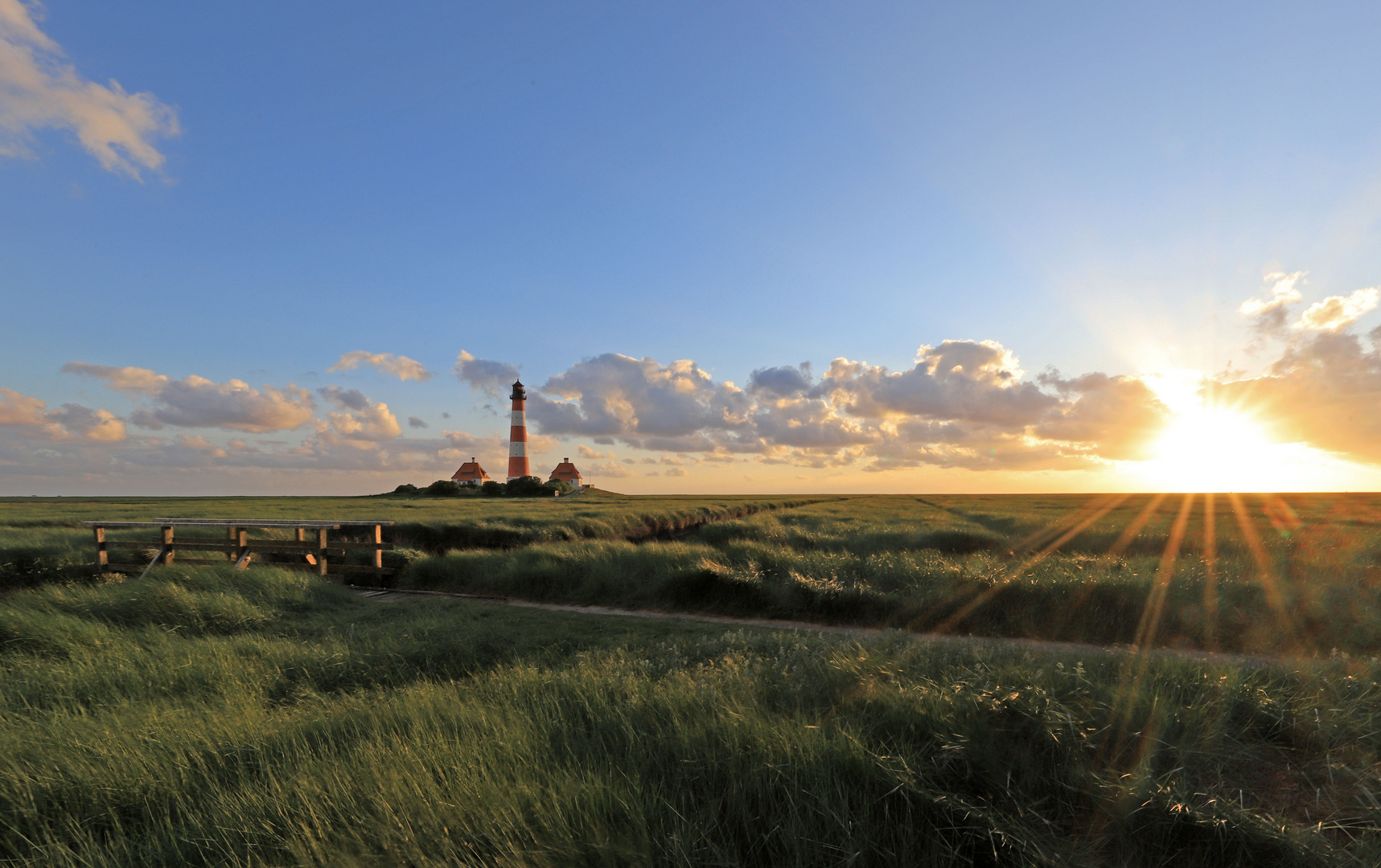 Abendstimmung in Westerhever