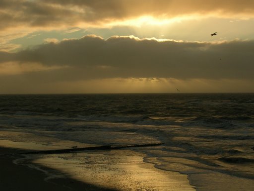 Abendstimmung in Westerland