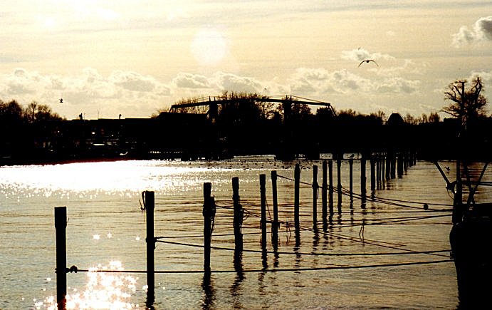 Abendstimmung in Wiek