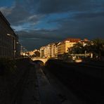 Abendstimmung in Wien