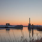 Abendstimmung in Wischhafen