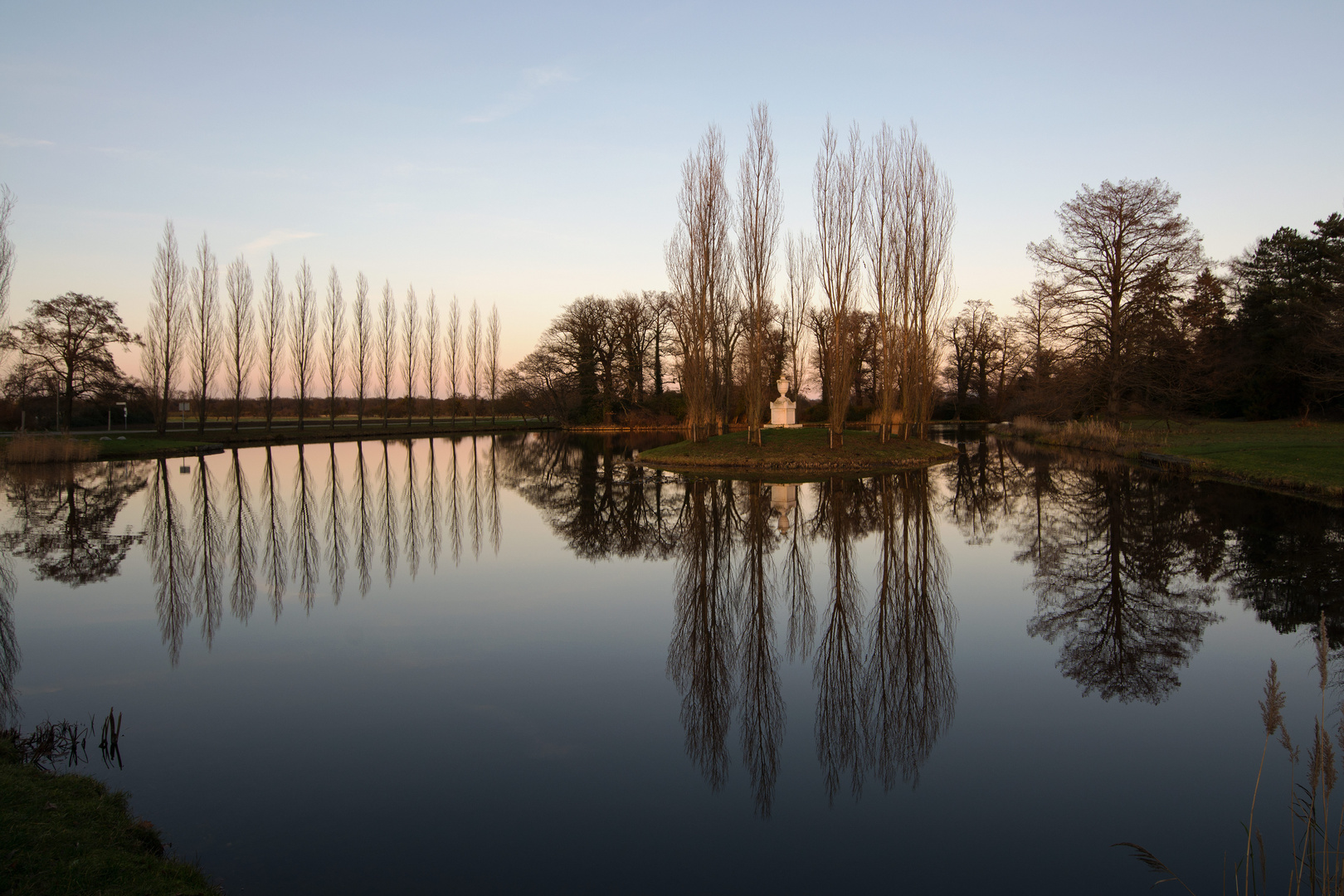 Abendstimmung in Wörlitz