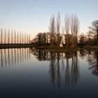 Abendstimmung in Wörlitz