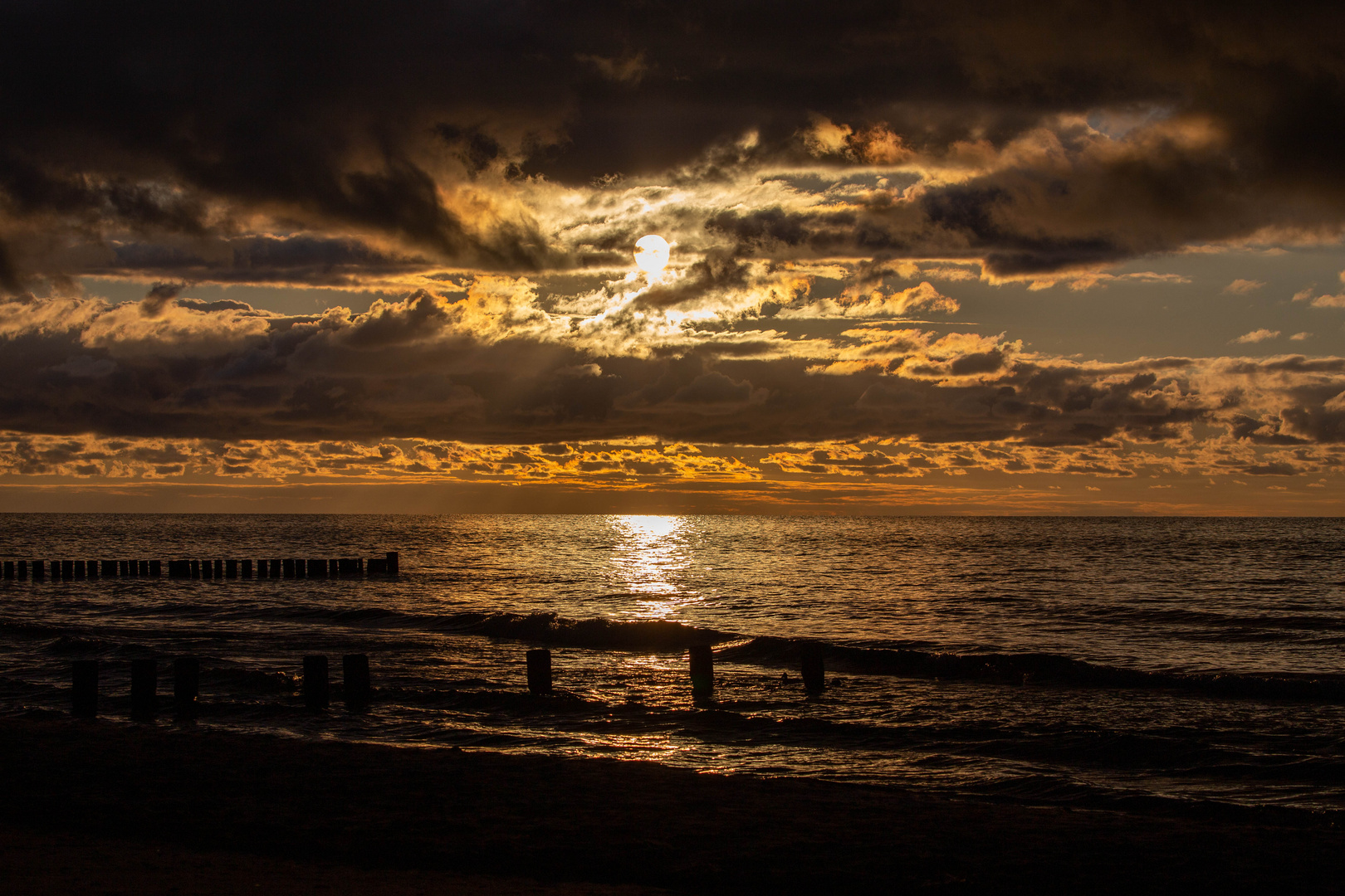 Abendstimmung in Wustrow 3